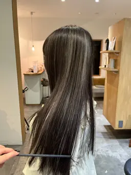 ハイライト✨➕ケアシャンプートリートメント🫧