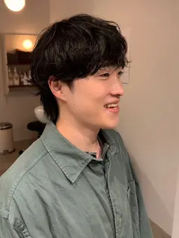 【限定🎉】メンズカット＋パーマ