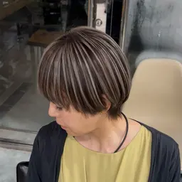 💛ボブ/ショートの方限定💛ハイライト[1ブリーチ]