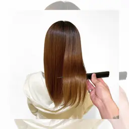 【コスパ◎】カット＋フル縮毛矯正＋フラッシュメントTr