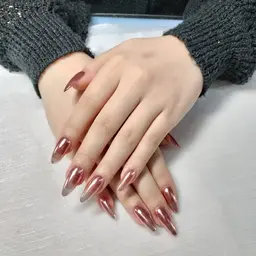 ⭐️新店キャンペーン中，半額セール【チップ長さ出し】ミラー/オーロラ（パーツ、長さだしオフ別）