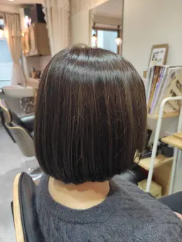 【再来】縮毛矯正のみ/シャンプー/ケアトリートメント　※カット無し　※ブリーチ履歴不可