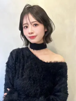 【❣️ご新規様限定❣️】盛れる小顔カット+艶さら2stepトリートメント