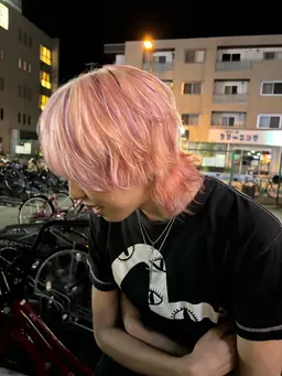 【2回目】カット+オーダーメイドデザインカラー+トリートメント