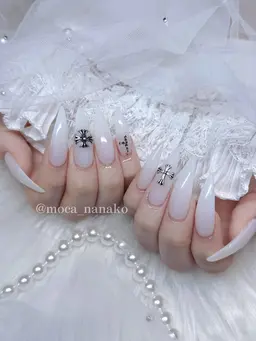 🎀ワンカラーorラメグラデーション🎀【オフ・ケア込み】