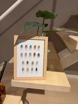 ✨️【オフあり】ラメグラデーション 120分 ⚠︎予約可能時間(10:00、12:30、15:00、17:00)