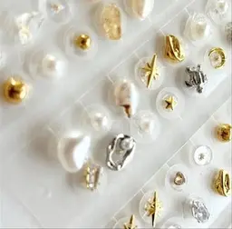 耳つぼジュエリー10粒