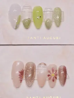 【満員御礼🌼】【7/29 10:00限定🌼.*】定額デザイン ハンドネイル💅