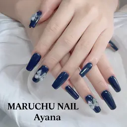 ‎🤍チップ長さだし 2色選べるワンカラーorラメグラ