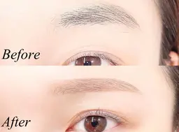 《黄金比✕最新トレンド💠》美眉アイブロウWAX（メイク込）¥4300