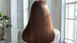 💇♀️縮毛矯正リタッチ+カット✂️