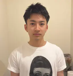 <メンズ人気No.1★頭皮すっきり>カット+クレンジングシャンプー