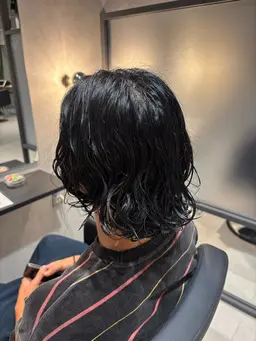 【11/26空きあり🌟】メンズカット+パーマ✂️⚡️