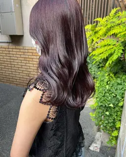 【U24学割🉐⭐️】艶カラー + 5stepトリートメント