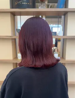 ブリーチなしダブルカラー