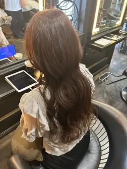 🌷ミニモ限定🌷オーガニックカラー + カット