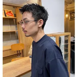 men's刈り上げあり！＋2step treatment🐮