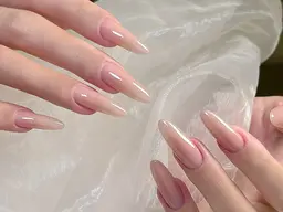 ✨ 当店人気NO2☆チップ長さ出し/ワンカラーorラメグラ