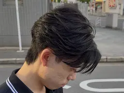 《メンズ特化》カット＆ダウンパーマ