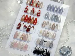 ・ご新規のみ　X'mas定額ゴージャスアートコース（オフあり+550円）