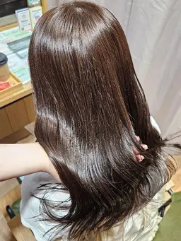 🫧‪学割限定🫧‪カット+カラー+髪質改善トリートメント
