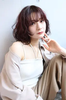 カットカラー+クイックトリートメント