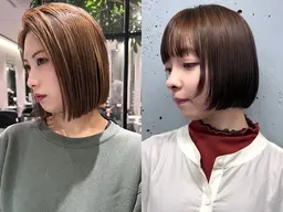 🫧ご新規2回目まで🫧大人気似合わせBobカット+クイックトリートメント【似合わせが好評】