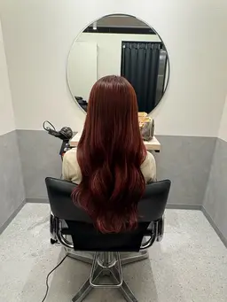 🐰⸝꙳.‎˖カラー＋ヘッドスパ【3step treatment付き】
