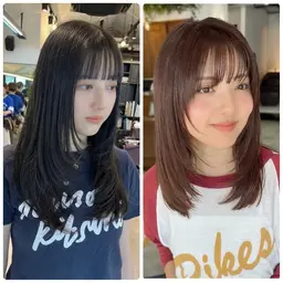 🌈スタイル指定あり！カットモデル  ✂️ 高校生~20代の女性限定【補足をお読みください】