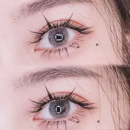 ワンホンマツエク【上下】140本¥上下7500円ふんわりインス風ナチュラル系マツエク#ワンホン#池袋