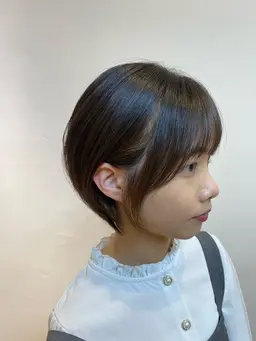 ショートカットモデル(レディース)