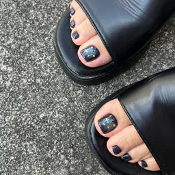 『ポイントに』　　2本アート×ワンカラー(オフ込みドライケア付き)