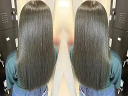 【 透明感抜群 】全体カラー + 2stepTR