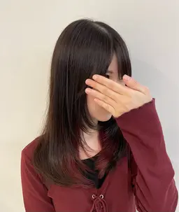 インナーカラー+ケアトリートメント