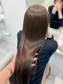 ❤️🔥限定価格❤️🔥【髪質診断あり】髪質改善トリートメント+スタイリング🫧超音波アイロン付き🫧