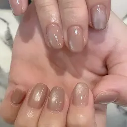 ☻ハンドネイル☻ワンカラー💅 クリアも可🙆♀️オフ無し