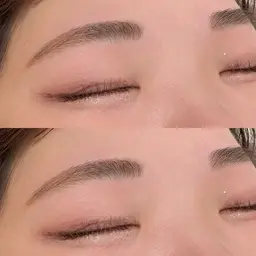 アイブロウ ワックス脱毛