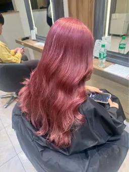 🌷🐰ブリーチダブルカラー🐰🌷