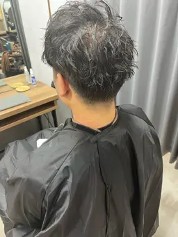 メンズカット＋メンズパーマ