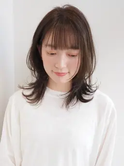 前髪➕顔周りカット🪽