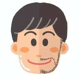 ✴️ミニモ限定！男性ヒゲ