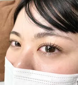 電話予約限定　まつ毛パーマ（束感仕上げ）