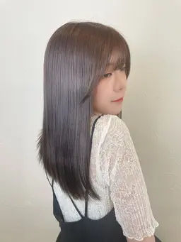 【⭐️当日予約限定⭐️】美髪縮毛矯正ストレート＋デザインカット
