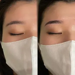 ハリウッドブロウリフト+Wax+眉メイク¥9435