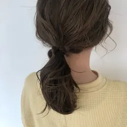 🎀《ブリーチなし》ケアダブルカラー➕3stepトリートメント