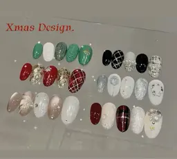 【期間限定】Xmas Design🎄（オフの有無をメッセージにてお伝えください）新規オフ無料