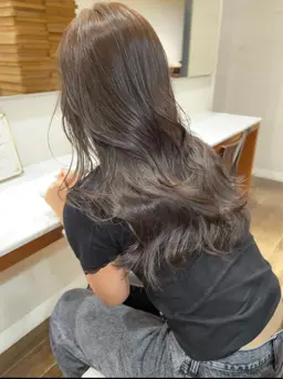 新規様限定✋🐼🙈大人気🍄🐨📯 うる艶カラーコース♪カラー＋Aujuaトリートメント