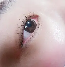 下まつ毛パーマ【逆さまつ毛におすすめ！】