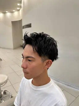 🥇早い者勝ち🥇イケメンメンズカット✖️似合わせ眉毛カット✨