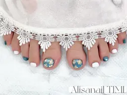 【foot】持込デザインシンプルコース☆オフなし